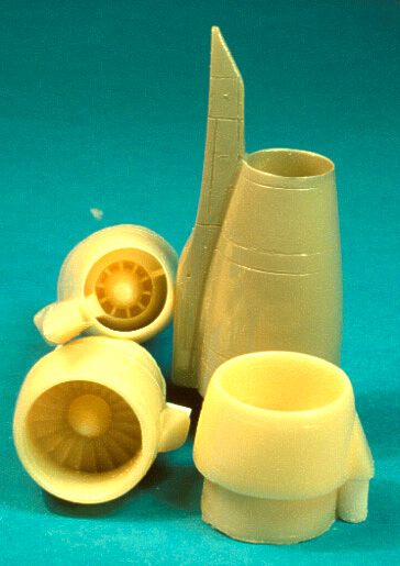 Bra.Z Models BZ4017 1:144 Boeing 757-200 Rolls-Royce RB211-535E engines