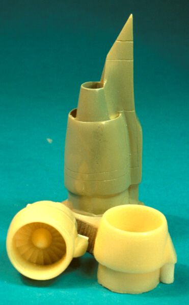 Bra.Z Models BZ4018 1:144 Boeing 757-200 Rolls-Royce RB211-535C engines
