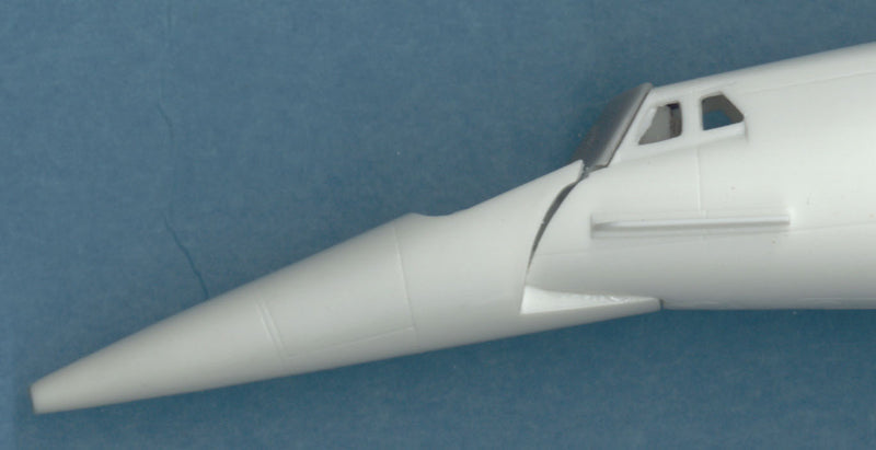 Bra.Z Models BZ4037 1:144 Aerospatiale Concorde Windscreen