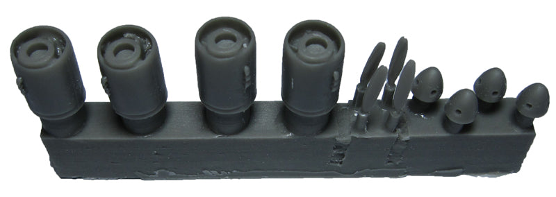 Bra.Z BZ4048 1:144 Douglas DC-4 Northstar Merlin Exhausts