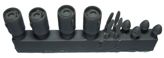 Bra.Z BZ4048 1:144 Douglas DC-4 Northstar Merlin Exhausts