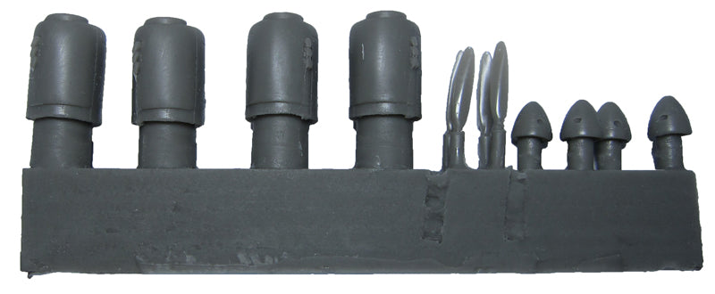 Bra.Z BZ4048 1:144 Douglas DC-4 Northstar Merlin Exhausts