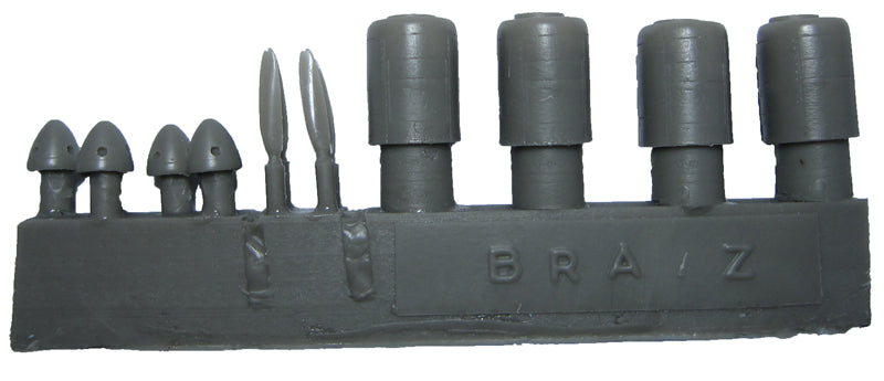 Bra.Z BZ4048 1:144 Douglas DC-4 Northstar Merlin Exhausts