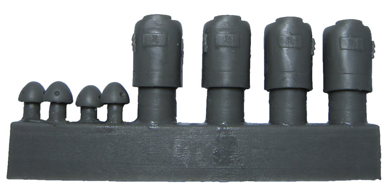 Bra.Z Models BZ4049 1:144 Douglas DC-4 Northstar Merlins UK Exhaust
