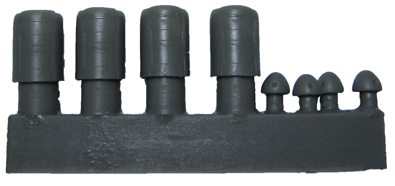 Bra.Z Models BZ4049 1:144 Douglas DC-4 Northstar Merlins UK Exhaust