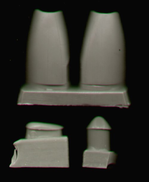 Bra.Z Models BZ4053 1:144 Tupolev Tu-95M nose conversion set