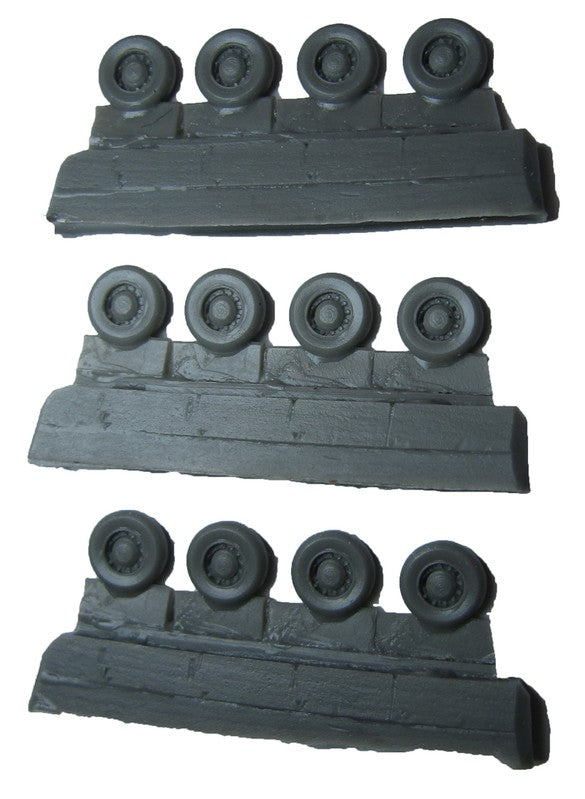 Bra.Z Models BZ4055 1:144 Tupolev Tu-154M wheels