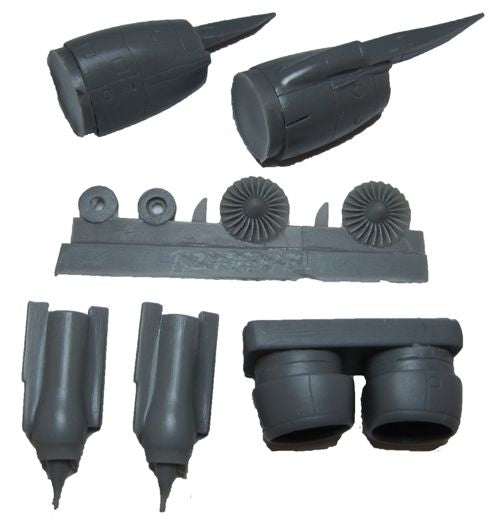 Bra.Z Models BZ4088 1:144 737-600/737-700/737-800/737-900 CFM56-7BE Engines