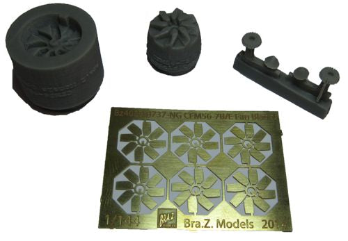 Bra.Z BZ4089 1:144 Boeing 737 CFM56-7B/E PE Fan Blades