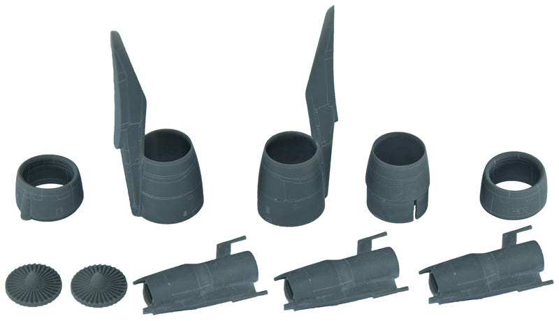 Bra.Z Models BZ4101 1:144 Lockheed L-1011 Tristar RB-211-22B Engines Early