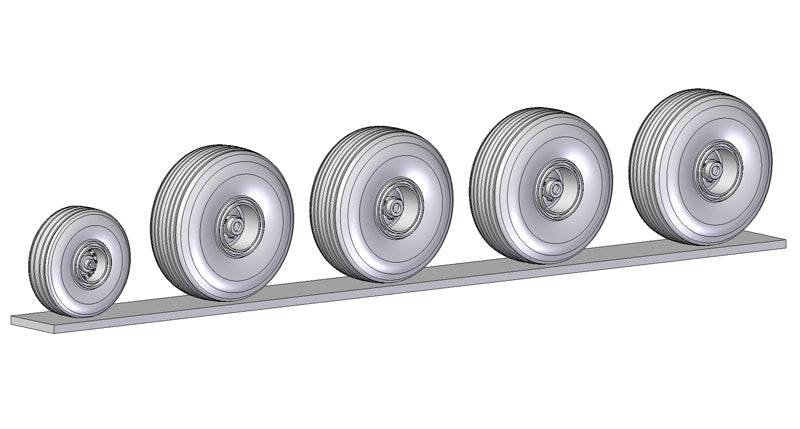 Bra.Z Models BZ4105 1:144 Lockheed L-1011 Wheels