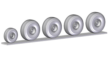 Bra.Z Models BZ4105 1:144 Lockheed L-1011 Wheels