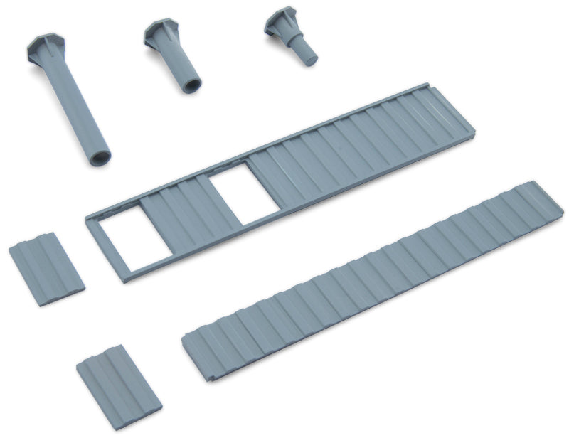 Bra.Z Models BZ4120 1:144 Airport Terminal Jetway Bridge Container Style