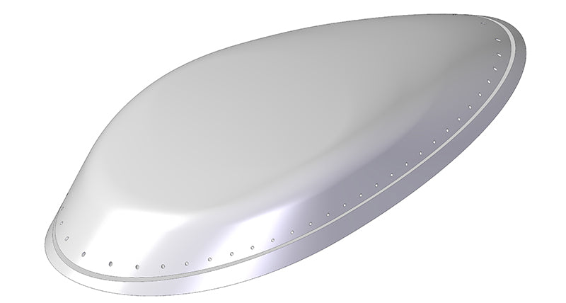 Bra.Z Models BZ4122 1:144 Airbus A318/A319/A320/A321 Wi-Fi Antenna ARINC-791