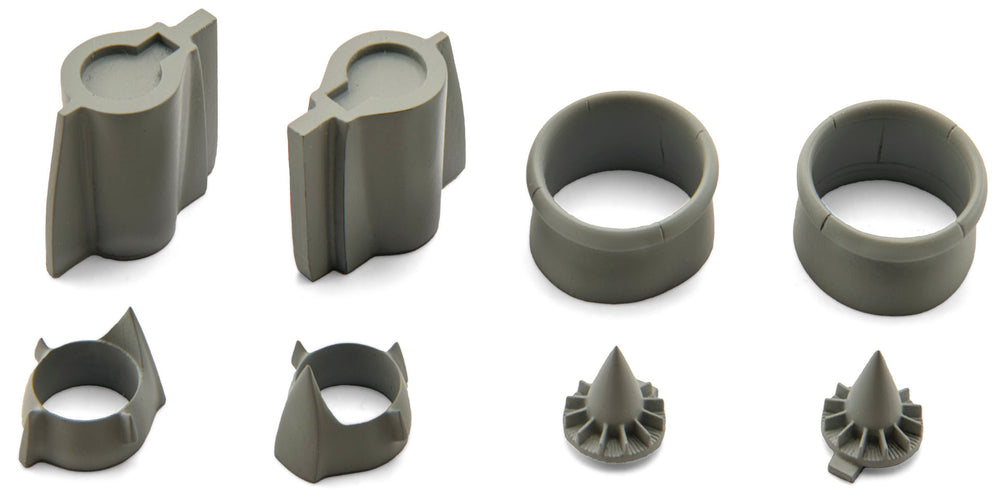 Bra.Z Models BZ4124 1:144 B757 RB211-535E Engine intake + Hot section + Exhaust