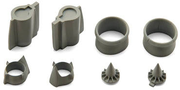 Bra.Z Models BZ4124 1:144 B757 RB211-535E Engine intake + Hot section + Exhaust