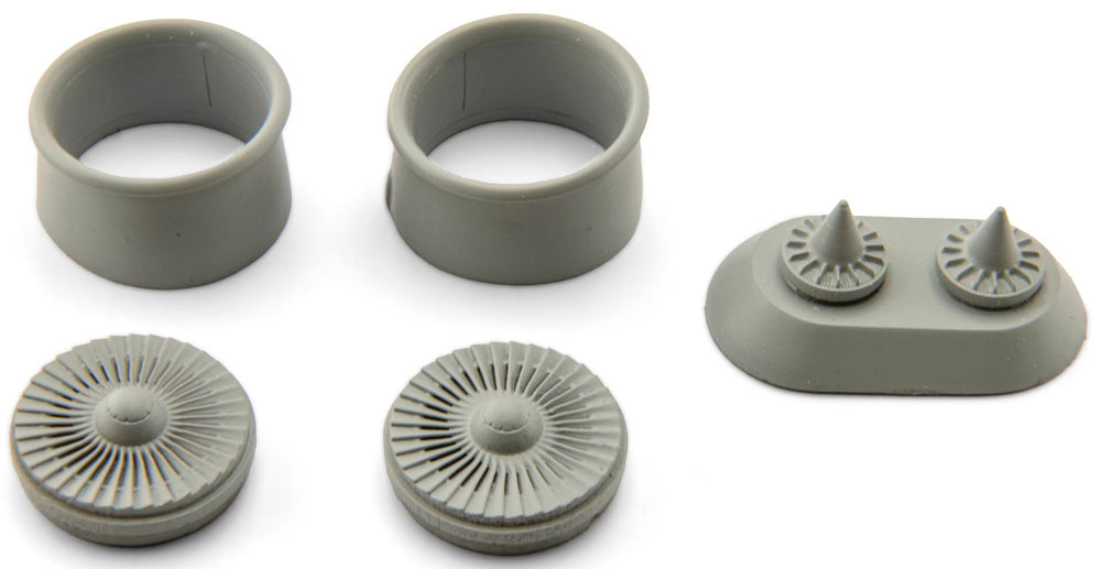 Bra.Z Models BZ4125 1:144 Boeing 757 PW2000 Engine intake and fan disk + Exhaust