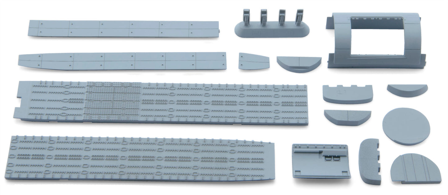Bra.Z Models BZ4129 1:144 Boeing 757-200C Cargo Conversion