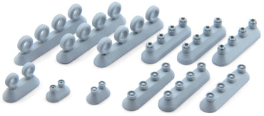 Bra.Z Models BZ4131 1:144 Boeing 777-200, 777-200ER, 777-300 Wheels weighted