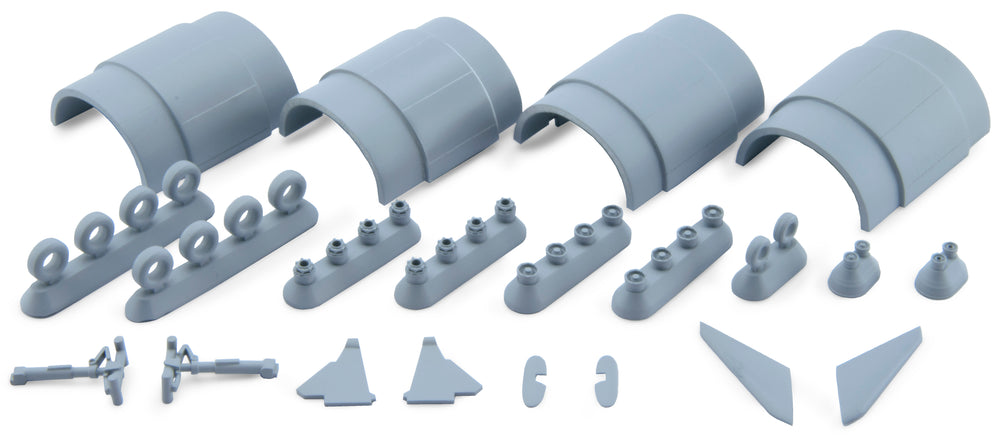 Bra.Z Models BZ4133 1:144 Boeing 767-400 Conversion set