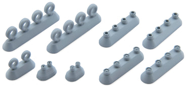 Bra.Z Models BZ4135 1:144 Boeing 767 Wheels weighted early type