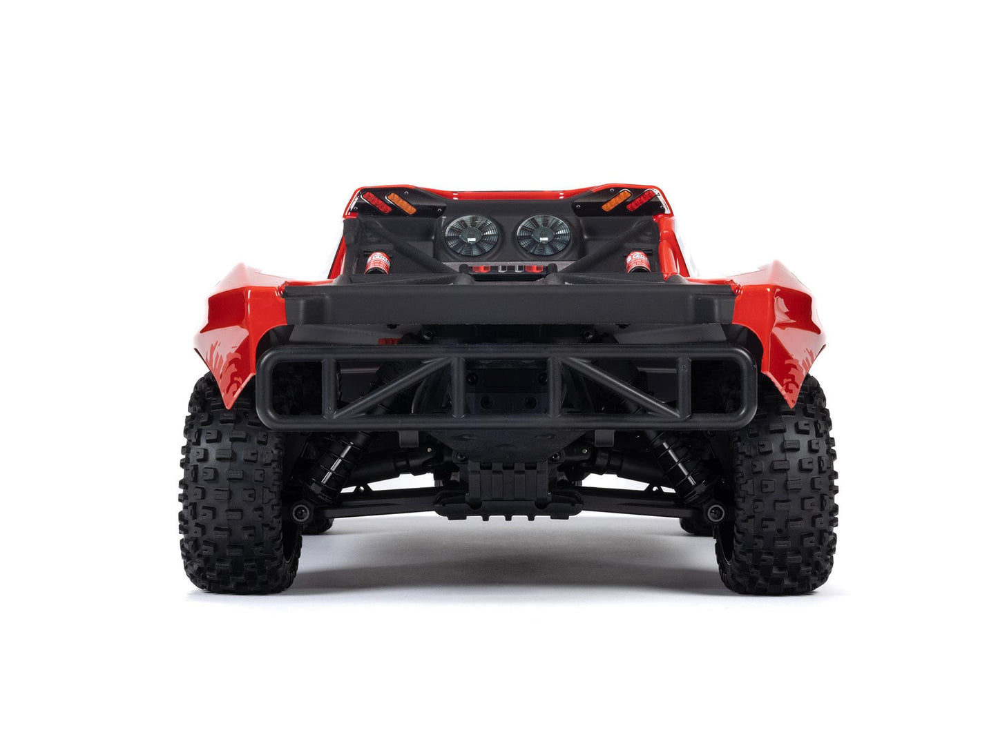 Arrma FURY MEGA 550 4X2 SCT with Battery & Charger RTR RC Truck - Red 1:10