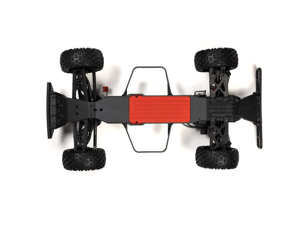 Arrma FURY MEGA 550 4X2 SCT with Battery & Charger RTR RC Truck - Red 1:10