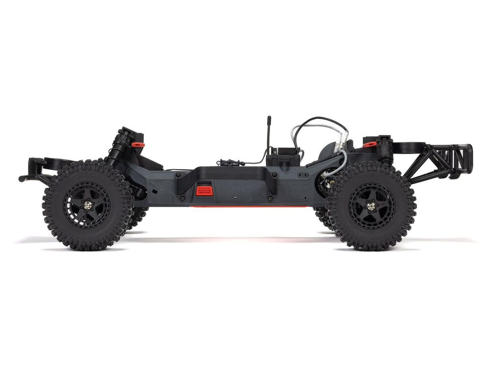 Arrma FURY MEGA 550 4X2 SCT with Battery & Charger RTR RC Truck - Red 1:10