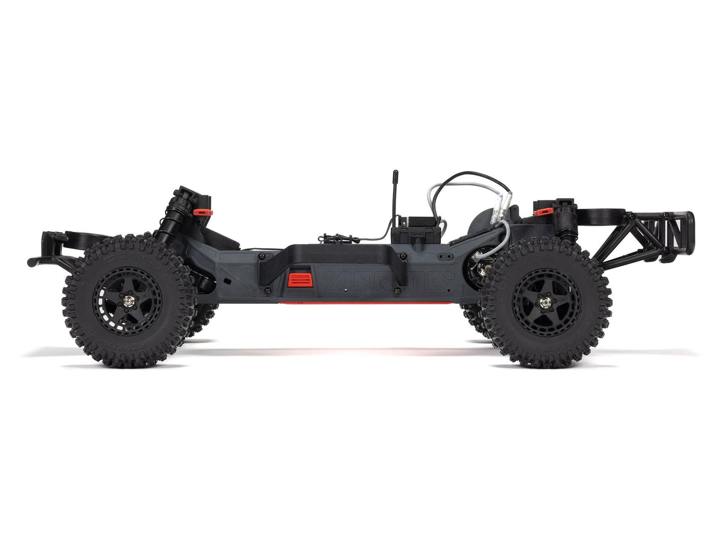 Arrma FURY MEGA 550 4X2 SCT with Battery & Charger RTR RC Truck - Red 1:10