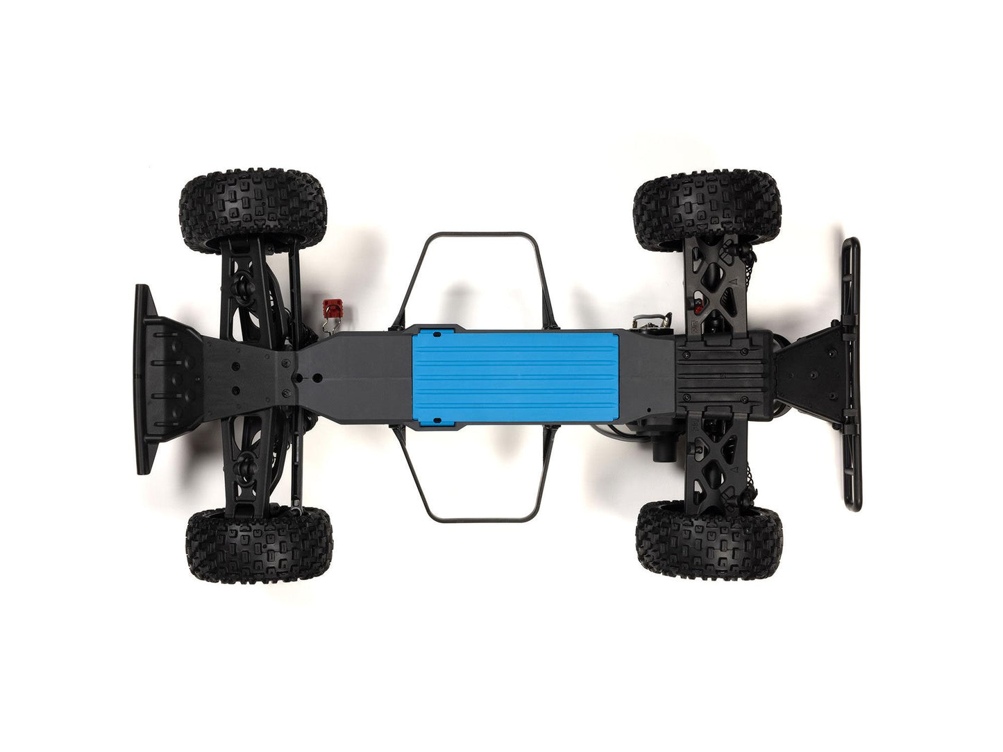 Arrma FURY MEGA 550 4X2 SCT with Battery & Charger RTR RC Truck - Blue 1:10