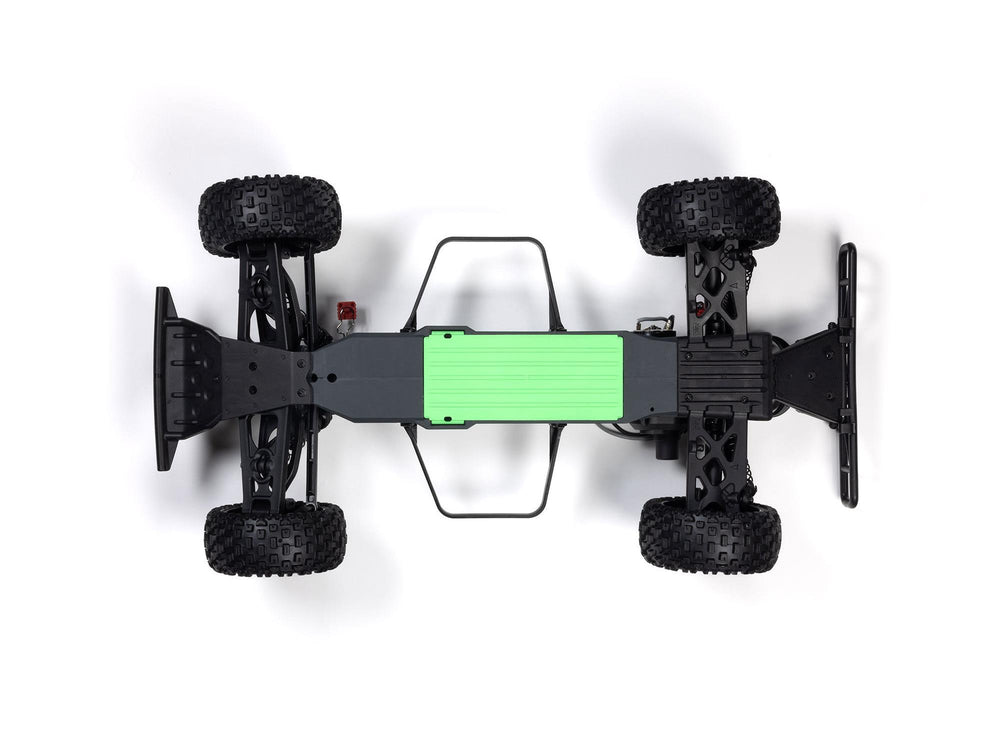 Arrma FURY MEGA 550 4X2 SCT ARTR (No Battery/Charger) RTR RC Truck - Green 1:10