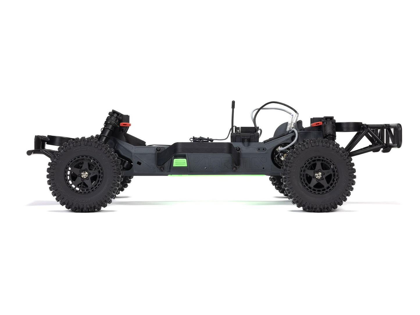 Arrma FURY MEGA 550 4X2 SCT ARTR (No Battery/Charger) RTR RC Truck - Green 1:10
