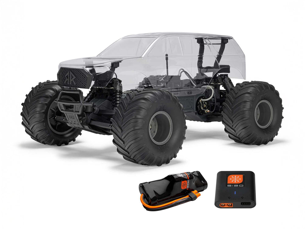 Arrma Gorgon 2WD RTA Assembly Kit Monster Truck w/Battery & Charger
