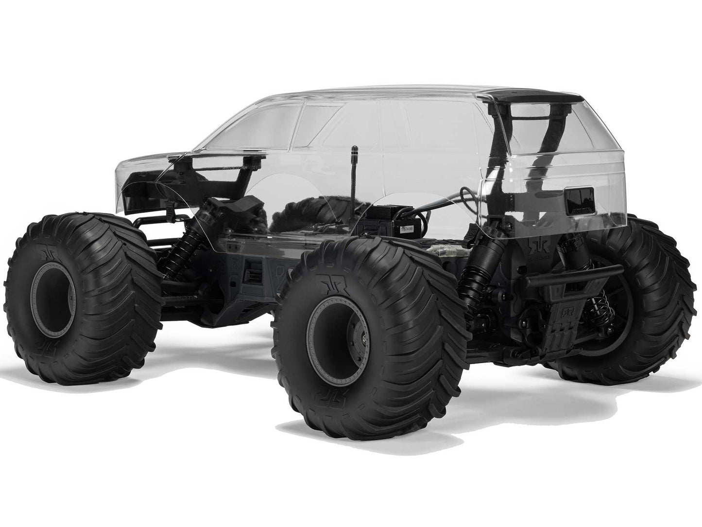 Arrma Gorgon 2WD RTA Assembly Kit Monster Truck w/Battery & Charger