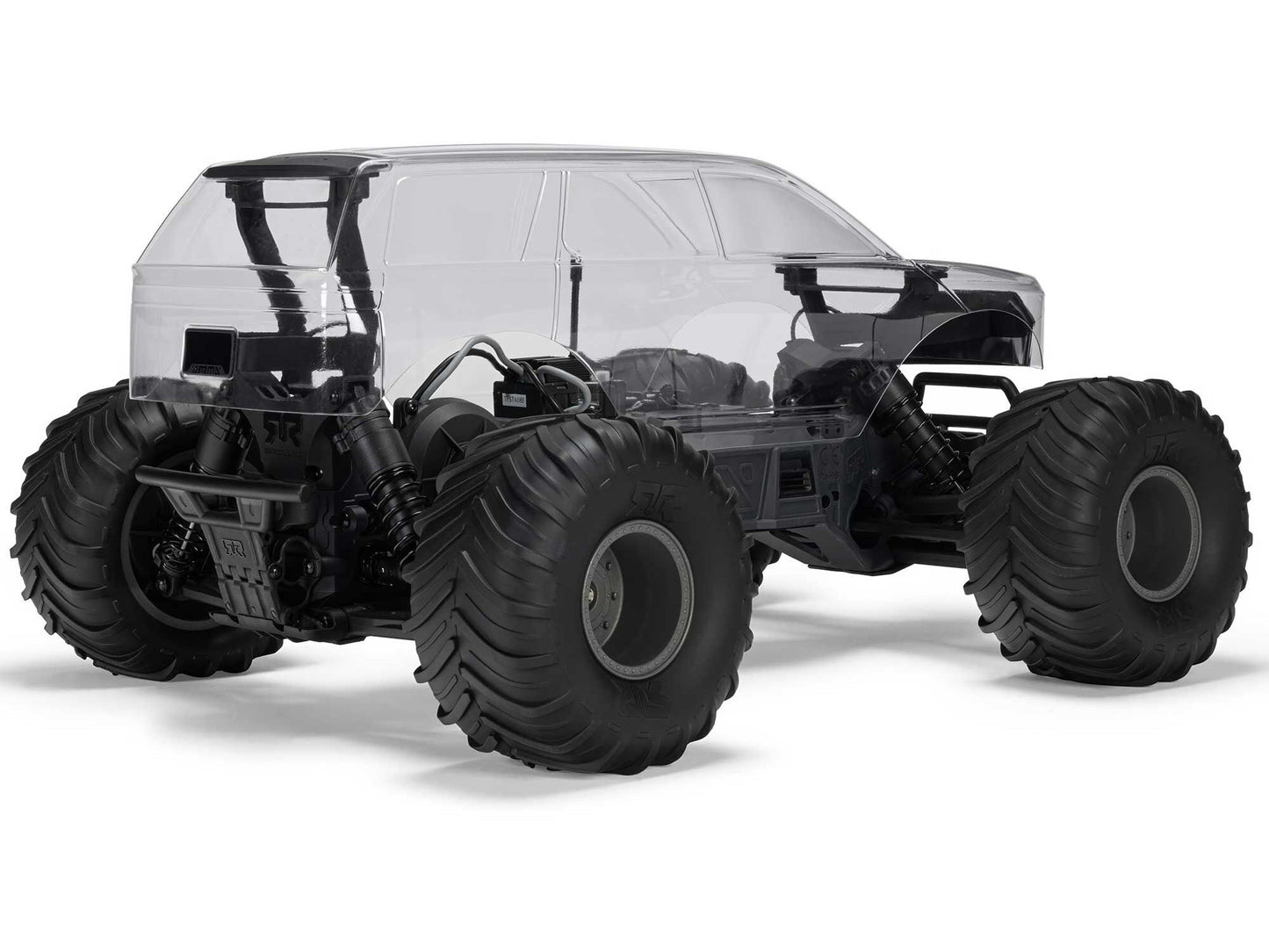 Arrma Gorgon 2WD RTA Assembly Kit Monster Truck w/Battery & Charger