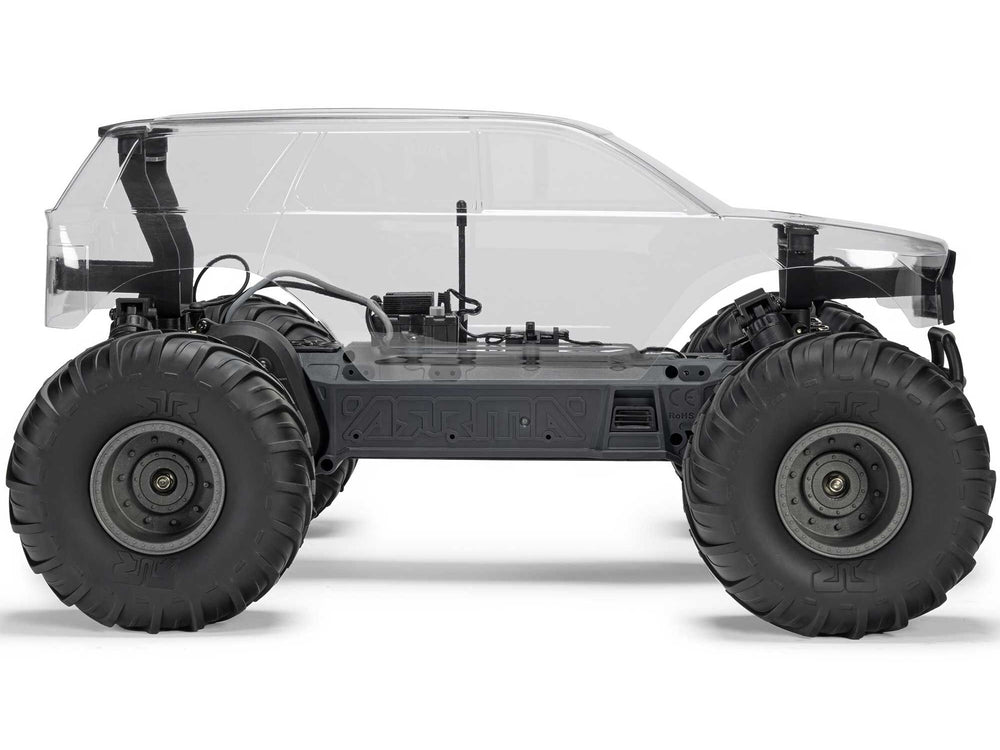 Arrma Gorgon 2WD RTA Assembly Kit Monster Truck w/Battery & Charger