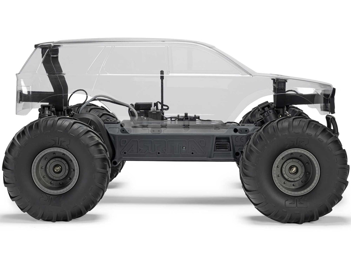 Arrma Gorgon 2WD RTA Assembly Kit Monster Truck w/Battery & Charger