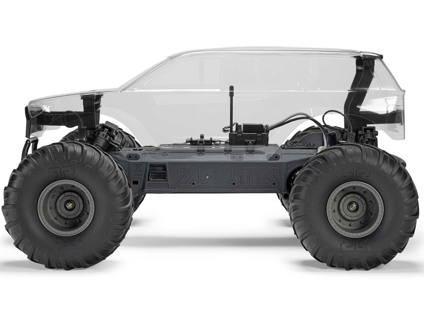 Arrma Gorgon 2WD RTA Assembly Kit Monster Truck w/Battery & Charger