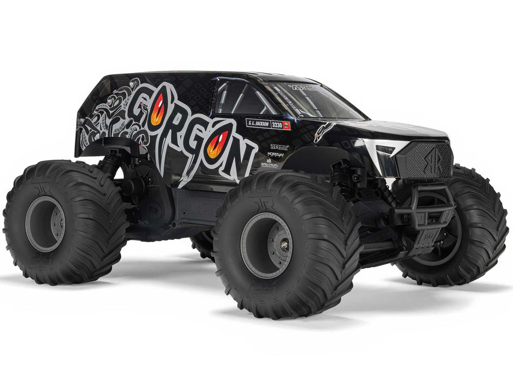 Arrma GORGON MEGA 550 2WD MT w/ Battery & Charger RTR RC Truck - Gun Metal 1:10