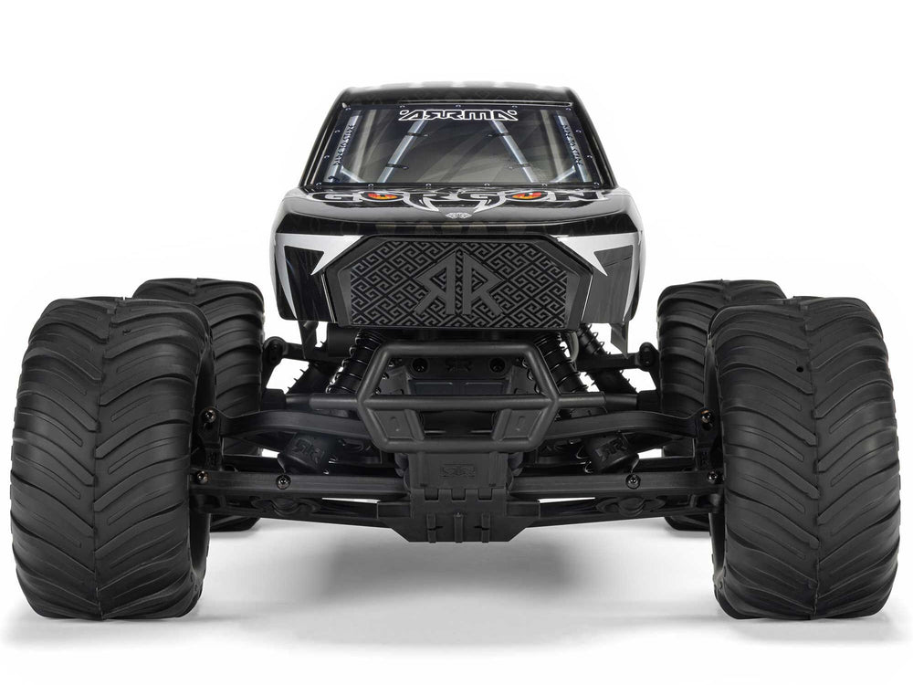 Arrma GORGON MEGA 550 2WD MT w/ Battery & Charger RTR RC Truck - Gun Metal 1:10