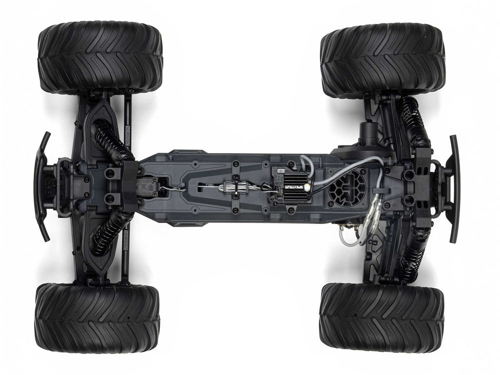 Arrma GORGON MEGA 550 2WD MT w/ Battery & Charger RTR RC Truck - Gun Metal 1:10