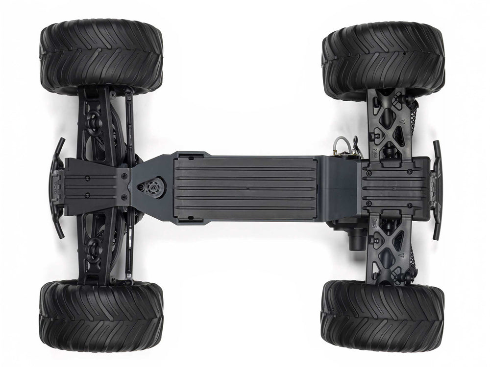 Arrma GORGON MEGA 550 2WD MT w/ Battery & Charger RTR RC Truck - Gun Metal 1:10