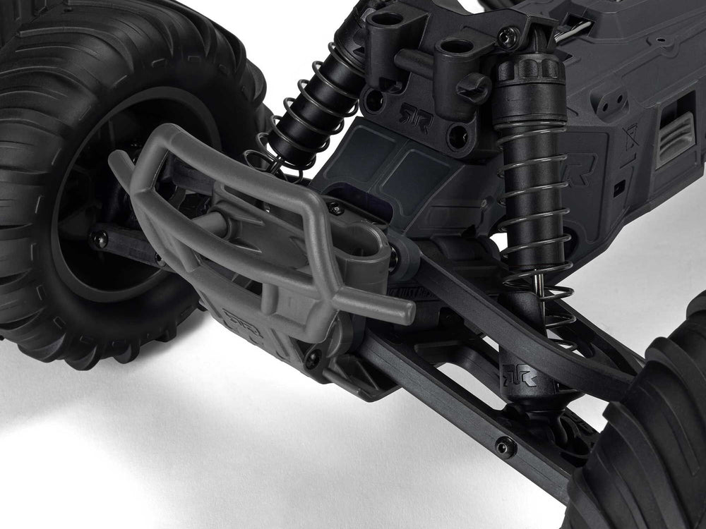Arrma GORGON MEGA 550 2WD MT w/ Battery & Charger RTR RC Truck - Gun Metal 1:10