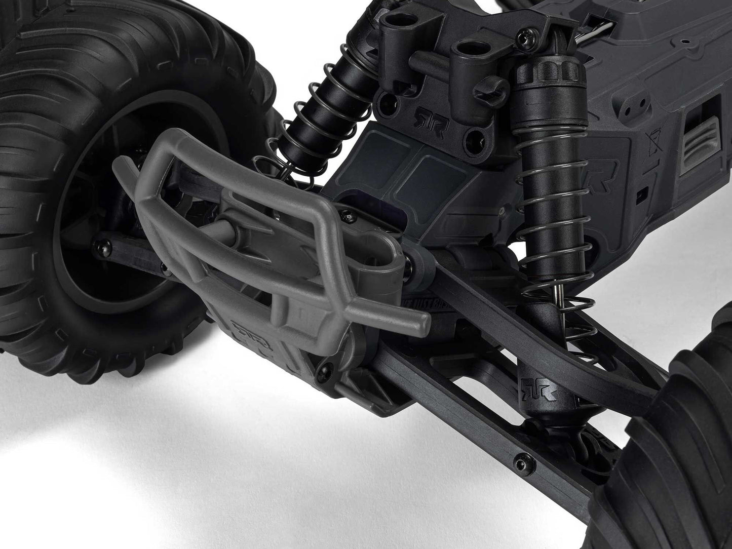 Arrma GORGON MEGA 550 2WD MT w/ Battery & Charger RTR RC Truck - Gun Metal 1:10