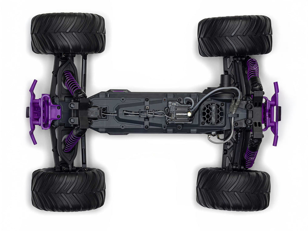 Arrma GORGON MEGA 550 2WD MT with Battery & Charger RTR RC Truck - Purple 1:10
