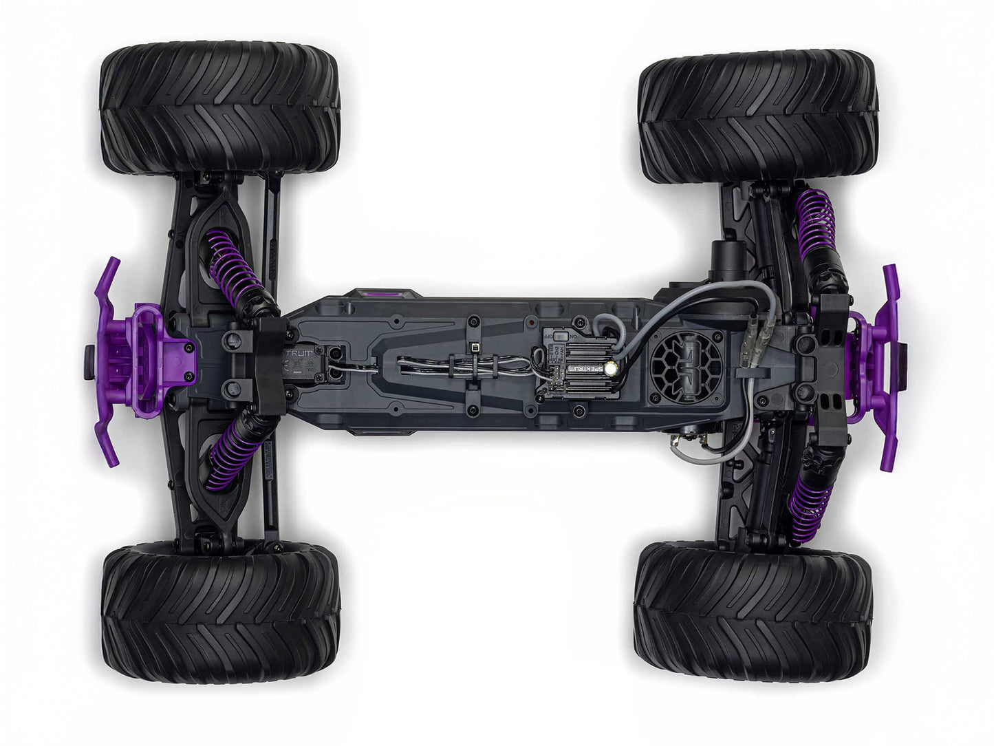 Arrma GORGON MEGA 550 2WD MT with Battery & Charger RTR RC Truck - Purple 1:10