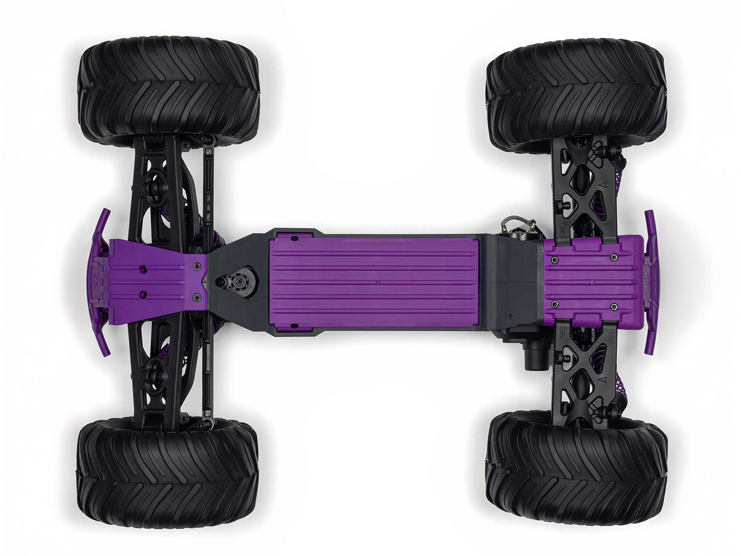Arrma GORGON MEGA 550 2WD MT with Battery & Charger RTR RC Truck - Purple 1:10