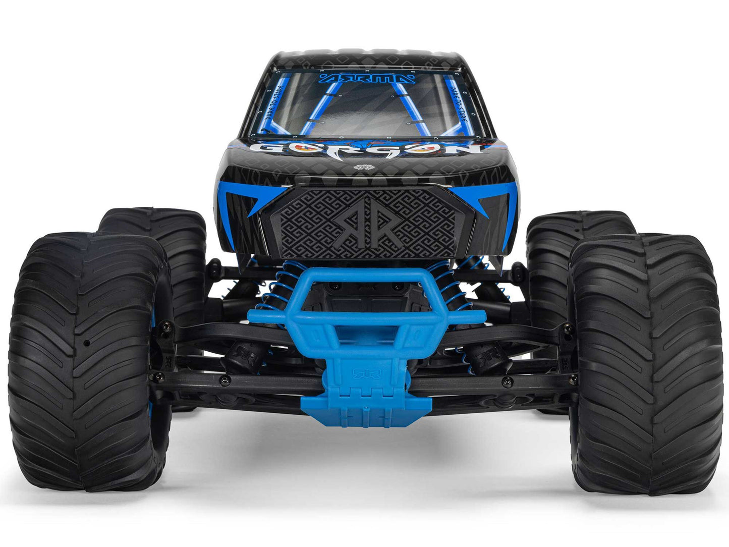 Arrma GORGON MEGA 550 2WD MT with Battery & Charger RTR RC Truck - Blue 1:10