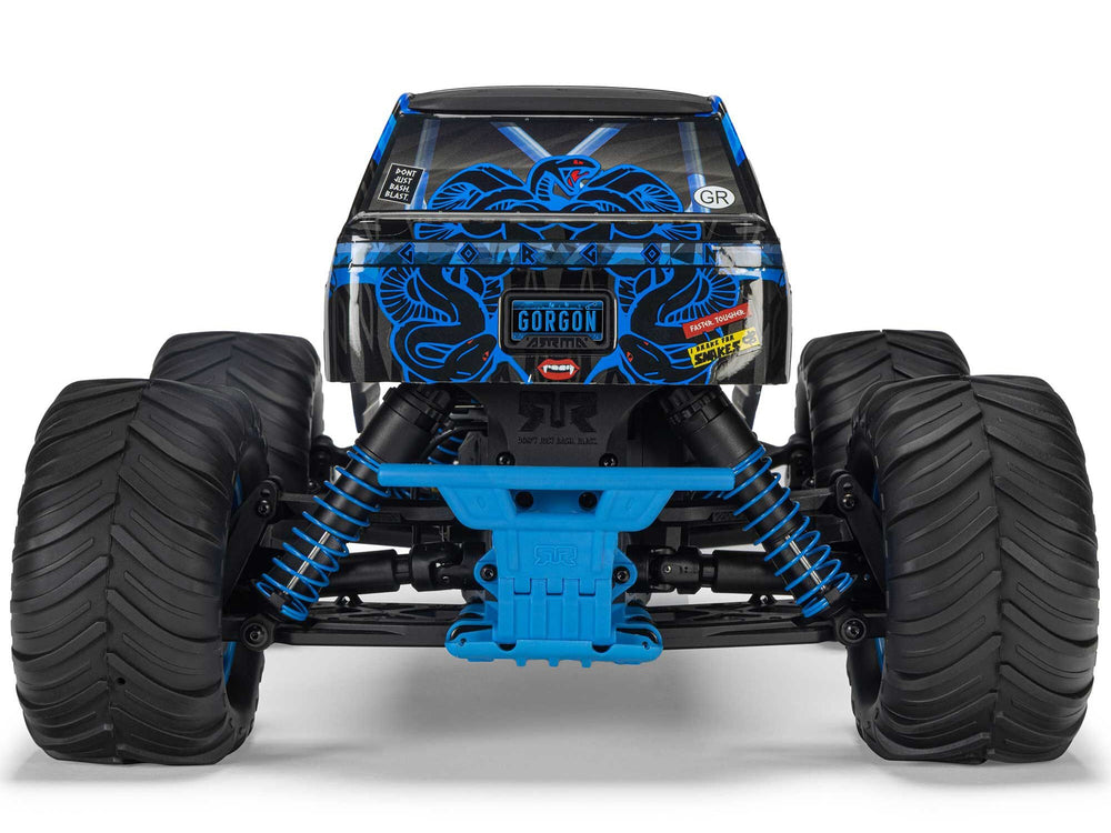Arrma GORGON MEGA 550 2WD MT with Battery & Charger RTR RC Truck - Blue 1:10