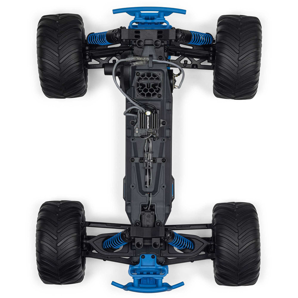 Arrma GORGON MEGA 550 2WD MT with Battery & Charger RTR RC Truck - Blue 1:10